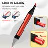 40/60/80/120 Random Colors Alcohol Markers Set Dual Brush Tip Permanent Art Markers for Book Painting Card Making Christmas Gift