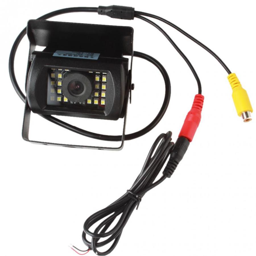 

1x обратная резервная камера переднего и заднего вида для автомобиля, ночной вид, парковка для автобуса, грузовика