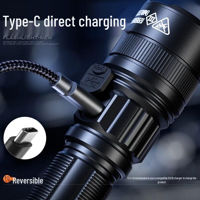SupFire F2-N Rechargeable LED Flashlight
