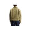 Zara Minimalist Comfortable Versatile Casual Short Sleeve Windbreaker Men Outerwear Yellow-Green 08281292-35