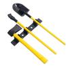 6pcs 1/10 Scale Garage Accessories Tools Hi-Lift Jack Winch Shovel Jerry Can Axe Toy for RC Crawler Truck SCX10 TRX4 D90 CC01