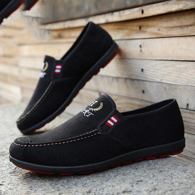 Summer Men Loafers Shoes Fashion Peas Driving Shoes Men Sneakers CLE