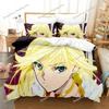 Panty Stocking Garterbelt Cartoon Poster Sheets Quilt Covers Bedding Dormitory Sheets Bedding Set Soft Warm Bedding Set