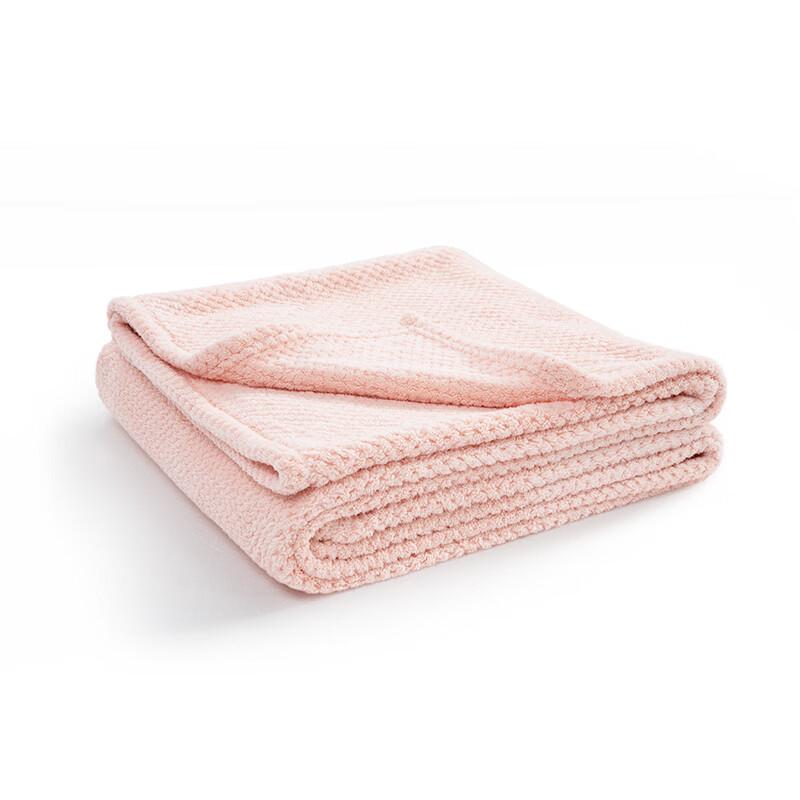 Mercury Home Textile Pineapple Grid Towel Blanket