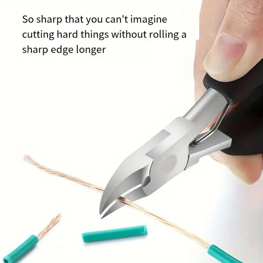 Professional Toe Nail Clipper Cutter Nail Correction Nippers Heavy Duty Thick Nails Tool Cut Nail Stainless Steel Toe Trimmer