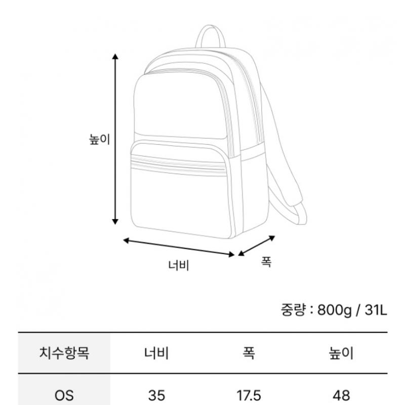 Kangol Retrocore Standard Split Backpack 1471 Light Green