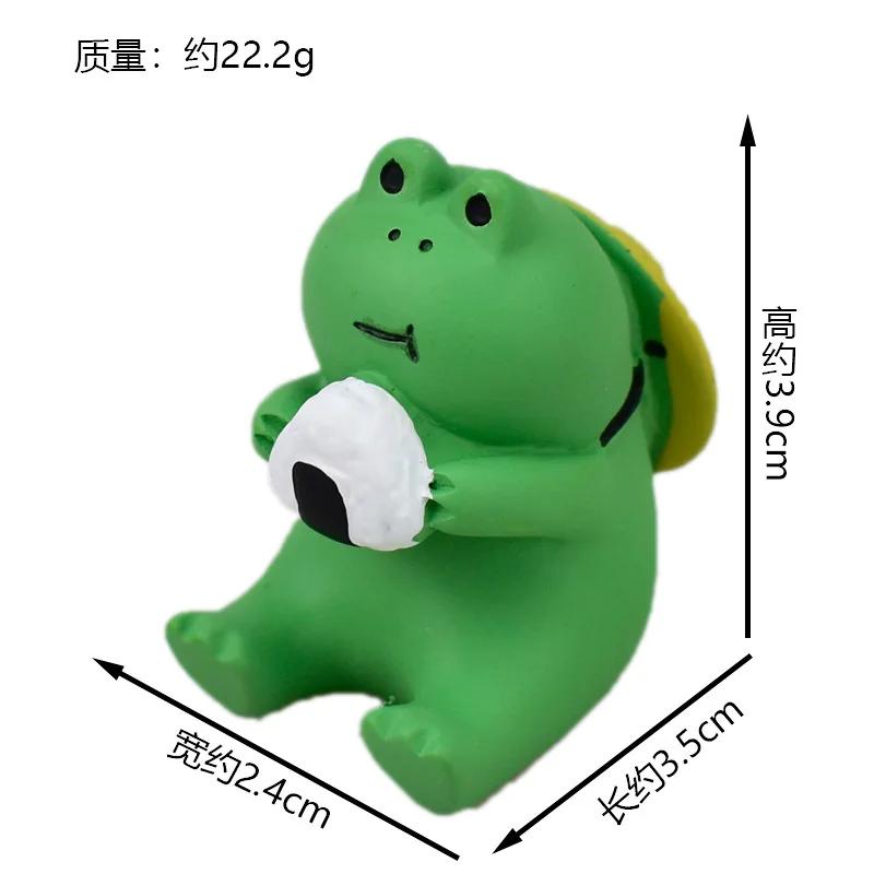 Japanese Groceries Zakka Spring Garden Series Home Decoration Creative Small Ornaments Resin Craft Toys Collectible Gifts