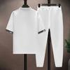 (Hemd + Hose)  Sommerhemden für Herren Herren-Sets Hemden Zweiteiliges Set M-4XL