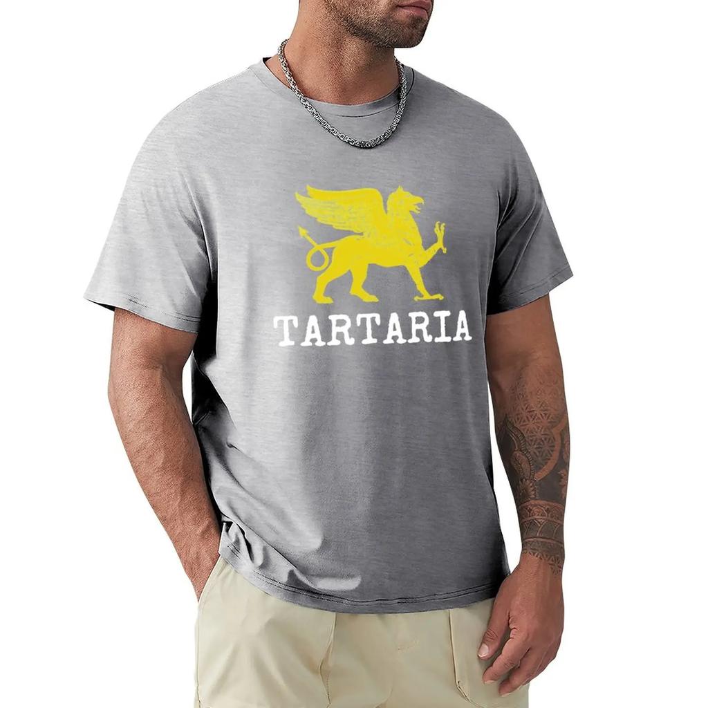 New fashion Tartaria T-Shirt For People Who Know The Truth Tartary Flag Mudflood T-Shirt cat shirts plain t-shirt Men's clothing