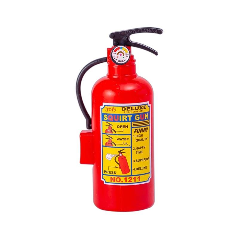 Мини Водяной Пистолет Детский Забавный Мини Огнетушитель Игрушки Розыгрыш для Всего Человека Игрушка Дети Пожарные Профессиональные Реквизиты