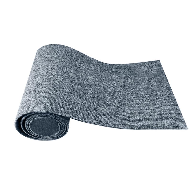 

Коврик для кошек, игрушки для кошек, ковер для кошек с самоклеящейся поверхностью, подрезаемый ковер для кошачьих когтей, защитная мебель 30x30cm светло-серый