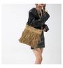 Women's Large Capacity Retro Tassel Shoulder Bag - Autumn 2023 Fashion