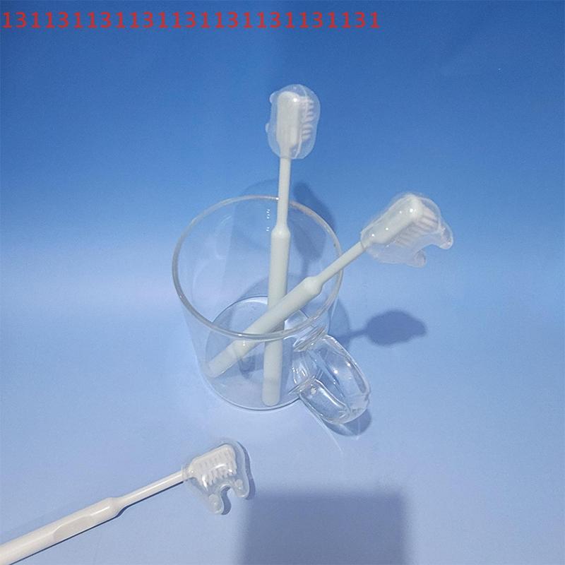 Portable Toothbrush Head Cover Clips Teeth Style Plastic Dustproof Germproof Protector Caps for Travel Camping Bathroom Accessor