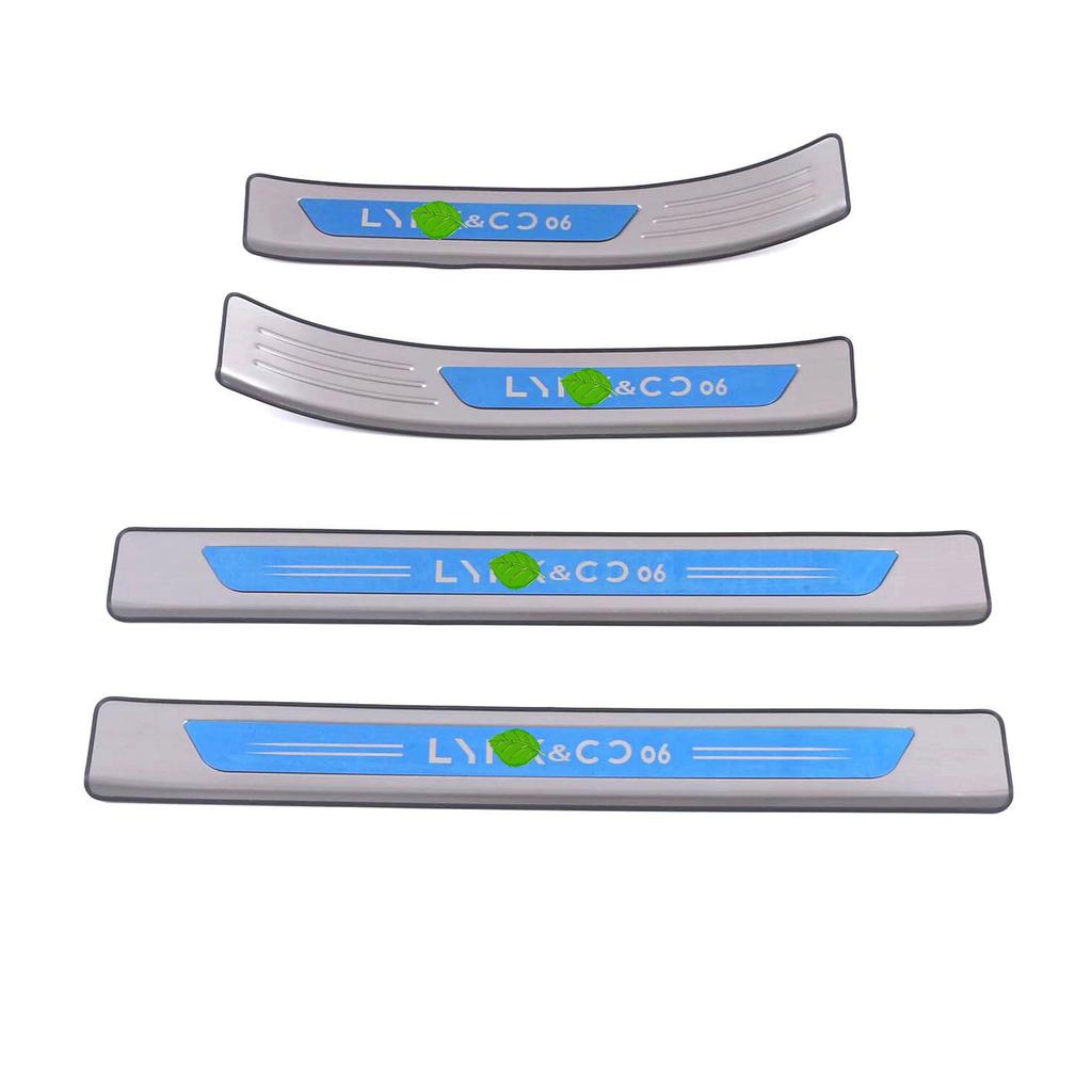 Lynk & Co 06 Rear Bumper & Door Sill Protector (2020-2024) - Interior & Exterior Decorative Strip