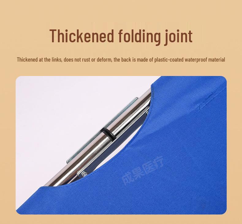 Foldable Galvanized Steel Emergency Rescue Stretcher
