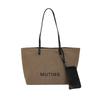 2025 retro simple fashion large-capacity bag autumn and winter new women's tote bag casual personalized shoulder bag