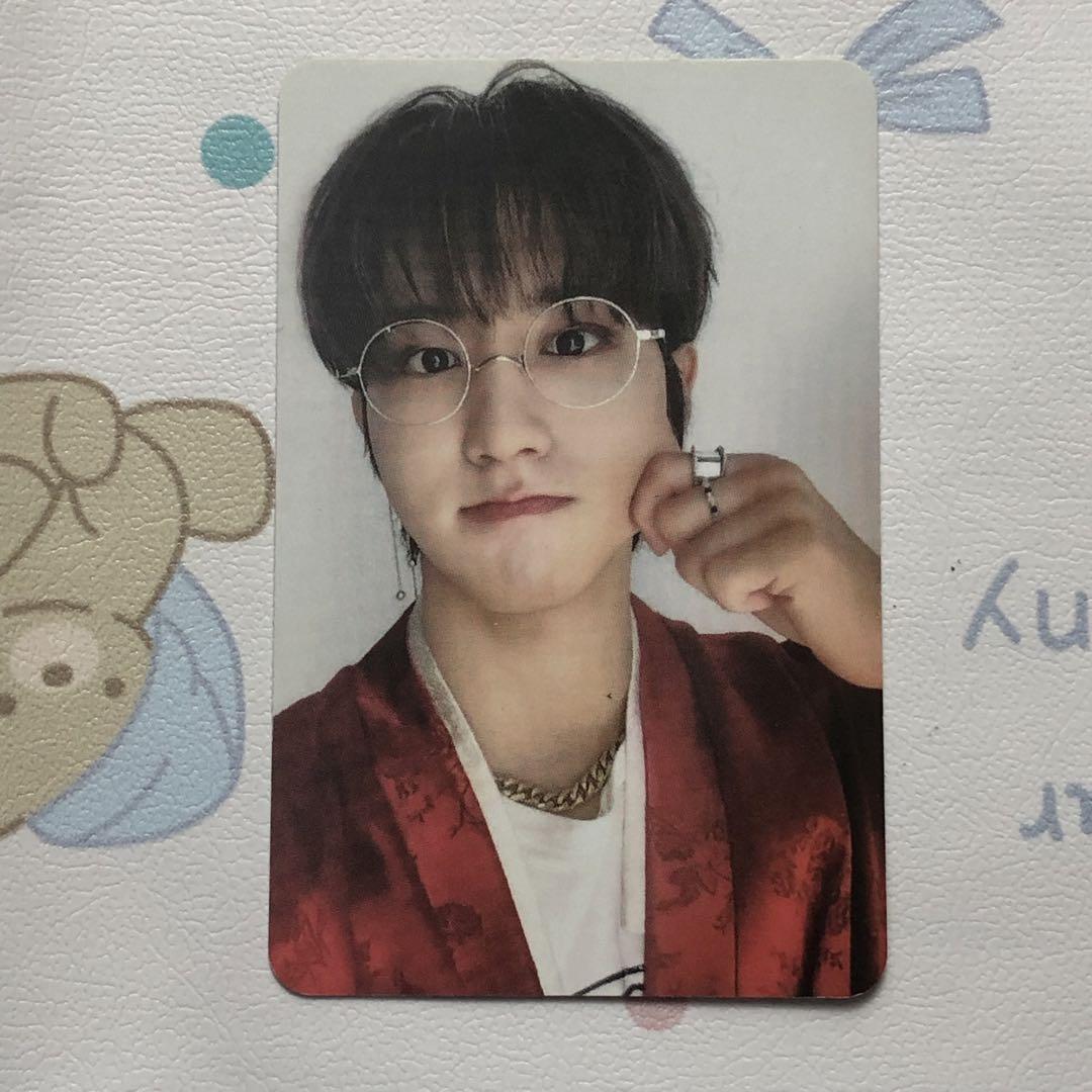 

[Б/У] StrayKids Han subk shop Торговые карточки Stray Kids