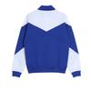 Nike Jackets Men's Blue With White Lettering Stand Collar Moderate Other IQ7307-417
