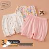 Girls' Cotton Summer Bloomers - Safety Underwear Thin Pants for Babies & Kids