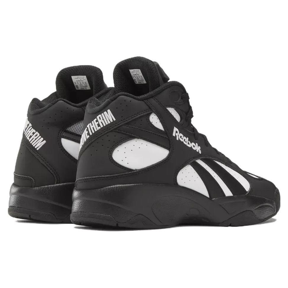 Above the Rim x Reebok Pump Vertical 30° Anniversario Sneakers Unisex Nero Core-Black Bianco 100032755