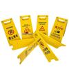A-Frame Thickened Plastic Safety Warning Sign