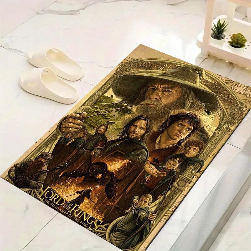 Lord Rings Carpet Rug for Living Room Bedroom Home Sofa Decoration,Kids play Non-slip Floor Mat