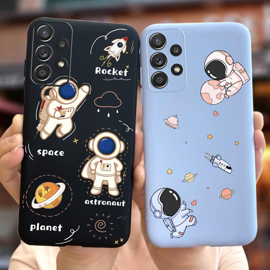 For Samsung Galaxy A32 Case A52 A72 5G Cute Candy Painted Cover Soft Silicone Phone Case For Samsung A32 Galaxy A52 A72 5G Shell