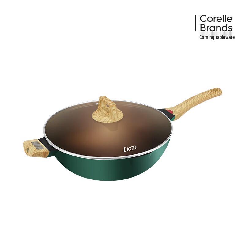 EKCO Kang Jing Zhi Cai 32cm Nonstick Wok