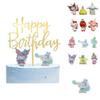 Cute Sanrio My Melody Figure Doll Toy Set For Home Decor And Cake Topping