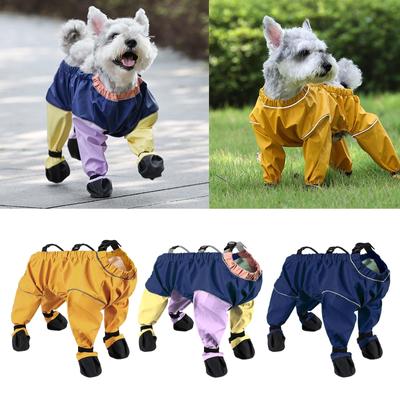 Köpek Botları Tayt Su Geçirmez Köpek Pantolonu Kaymaz Köpek Ayakkabıları Evcil Hayvan Koruyucu Kir Geçirmez Köpek Dış Mekan Yürüyüş Koşu Yürüyüş Botları