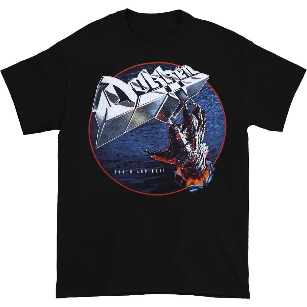 

Vintage Dokken Rock Band Short All Size S to 5XL SE068 FREE SHIPPING Unisex T-Shirt XXXXL