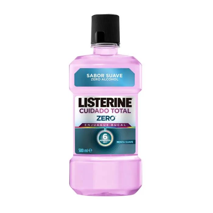 Listerine Total Care Zero Алкогольный ополаскиватель для полости рта 500 мл