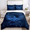 3pcs Ravenclaw Crest Bedding Set. Soft and Comfortable with No Core Included (1x Duvet Cover + 2x Pillow Covers) Yy251010203