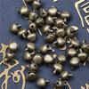 Retro Brass Jingle Bell Bronze Ornaments Christmas Tree Decoration Home DIY Crafts Accessories