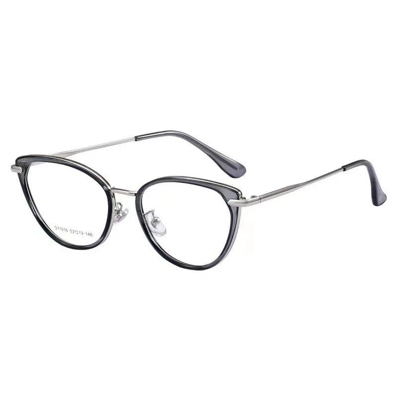 Women's Y2K Anti-Blue Light Glasses Oval frame Lightweight Frames Statement Frames