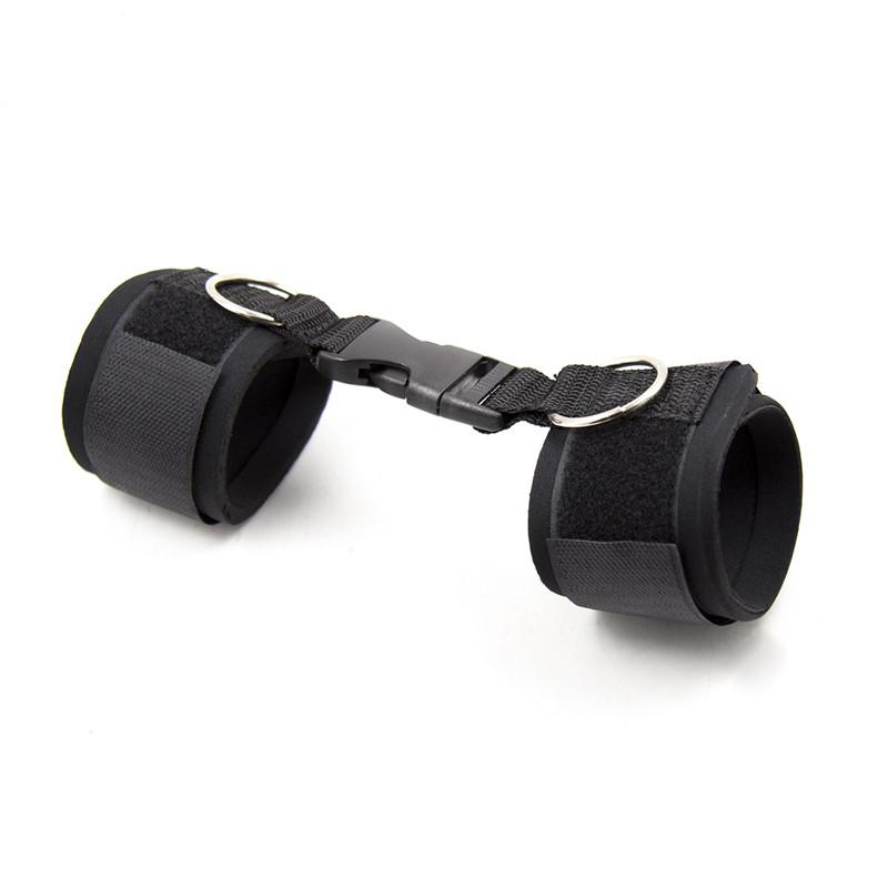 Adult Games Sex Toys For Woman Slave Cotton Neck Handcuffs Nylon BDSM Bondage Restraints Collar Fetish Couples Erotic