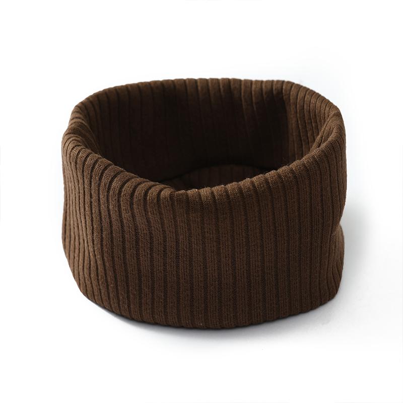 

Женский зимний теплый многофункциональный бафф-шарф головной убор маска для лица 3 в 1 термо-грелка для шеи повязка на голову маска для лица холодный аксессуар M кофейный