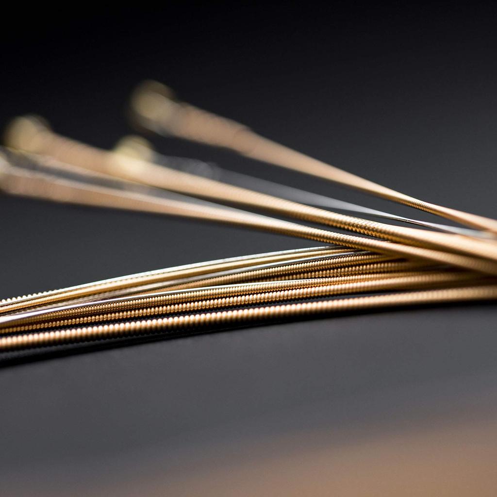 MARTIN Acoustic Guitar Strings AUTHENTIC ACOUSTIC Treated with Lifespan MA540T Light 2.0 .012-.054