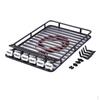 RC 1:10 Roof Luggage Rack 6 LED Lights Bar for D90 SCX10 Axial Trucks