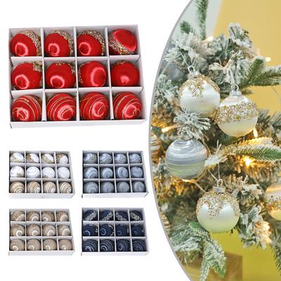 6cm Diameter Balls Christmas Balls Decorative Ornaments DIY Projects
