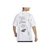 Nike X Futura Breaking Max90 T-Shirt (Asiatische Größen) Weiße Herren Streetwear HF5565100