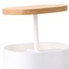 Toothpick Box Cotton Swabs Holder Tooth Pick Automatic Dispenser Press Swabs Box