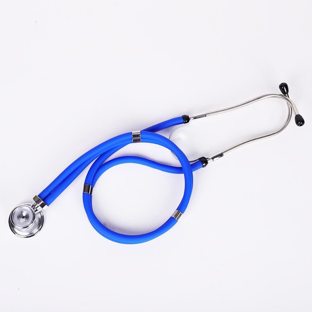 Multifunctional Double-Tube Toy Educational Stethoscope for Export