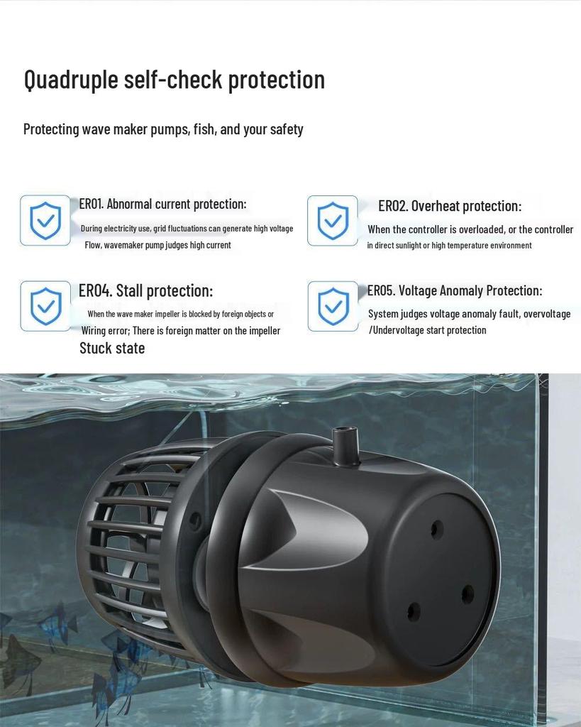 Jebo Bluetooth MP Reef Tank Wave Maker Pump