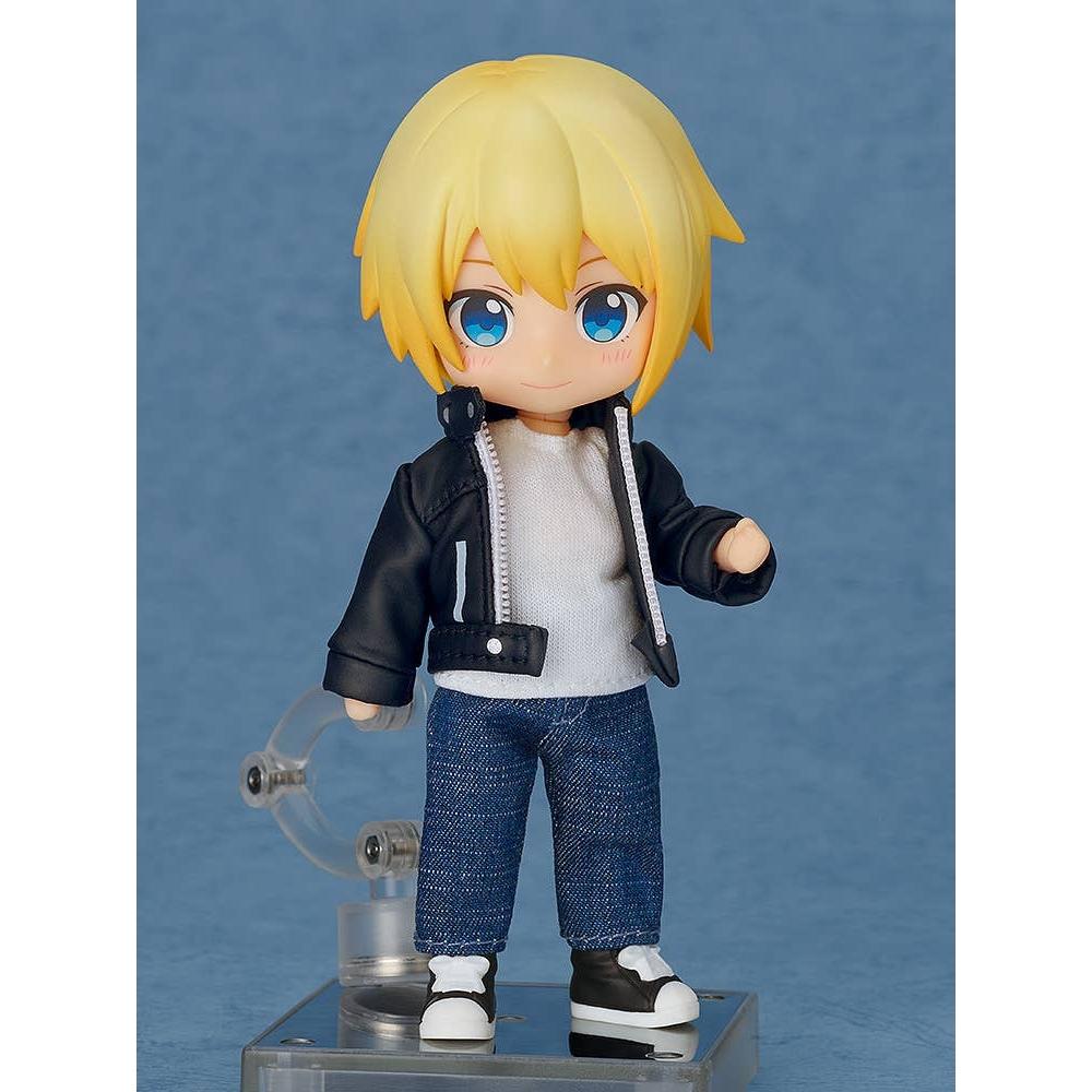 Nendoroid Nendoroid Doll Outfit Set  Leather Jacket  Black 