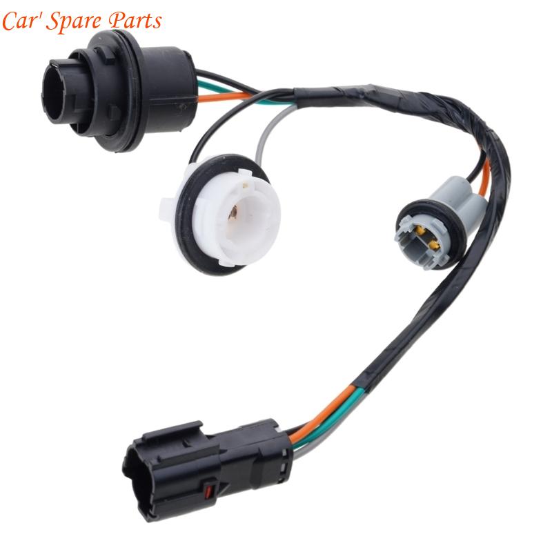 Y4UA Tail Light Lamp Socket Harness Taillight Socket Wiring Replacement Accessory CN