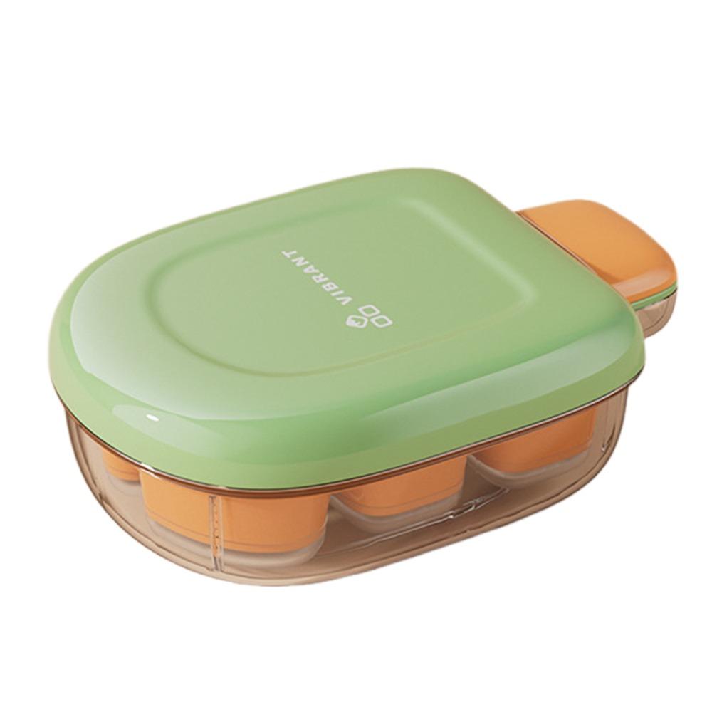 New Press Ice Cube Mold Easy Demoulding Portable Homemade Ice Cube Maker Ice Cream Ice Cube Frozen Ice Cube Tool