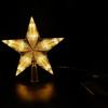 Glowing Christmas Tree Topper Night Light LED Xmas Atmosphere  Light  Bar