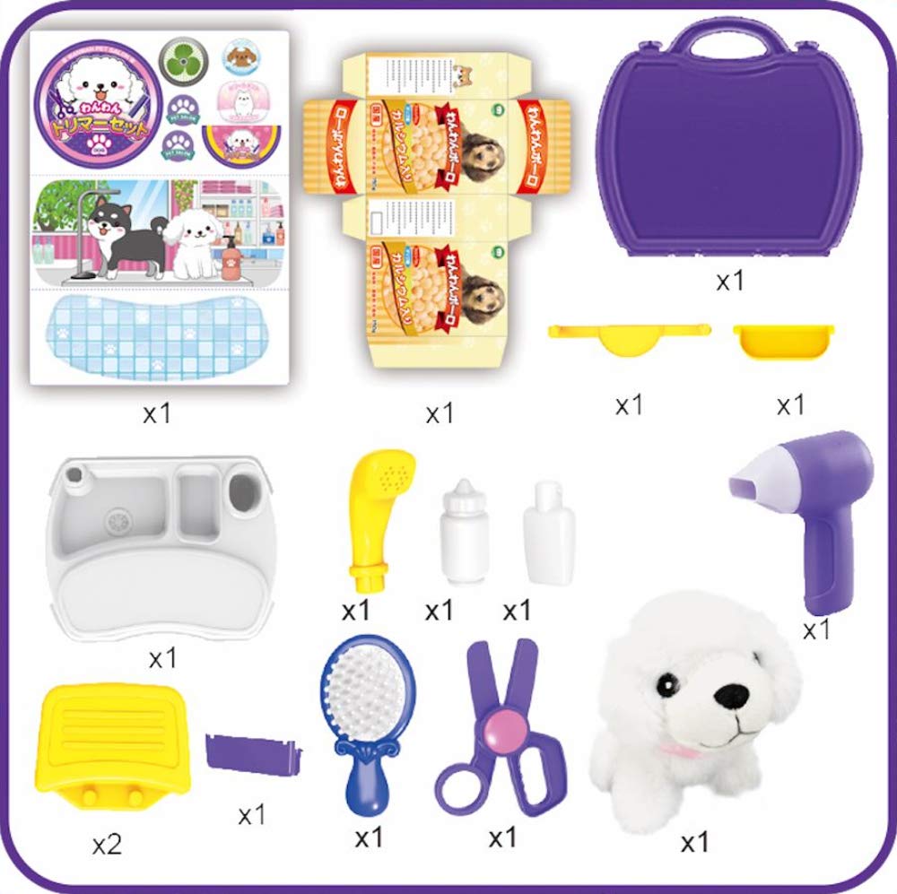 Linx Pretend Play Set, Doggie Groomer Set, 33.5 X 28 X 25.5 Cm