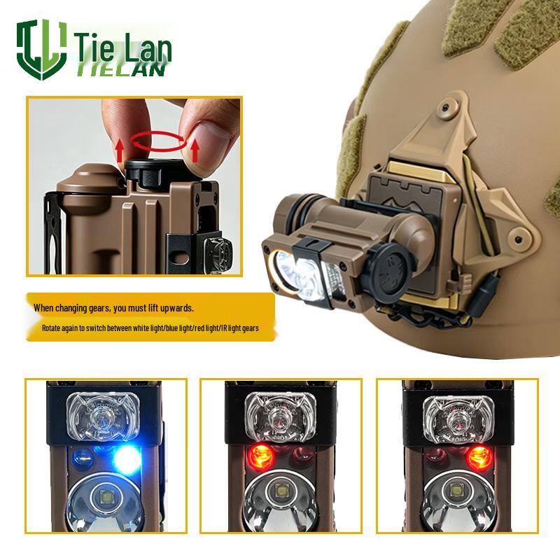 Tielan Fast Helmet Signal Light Gen 3